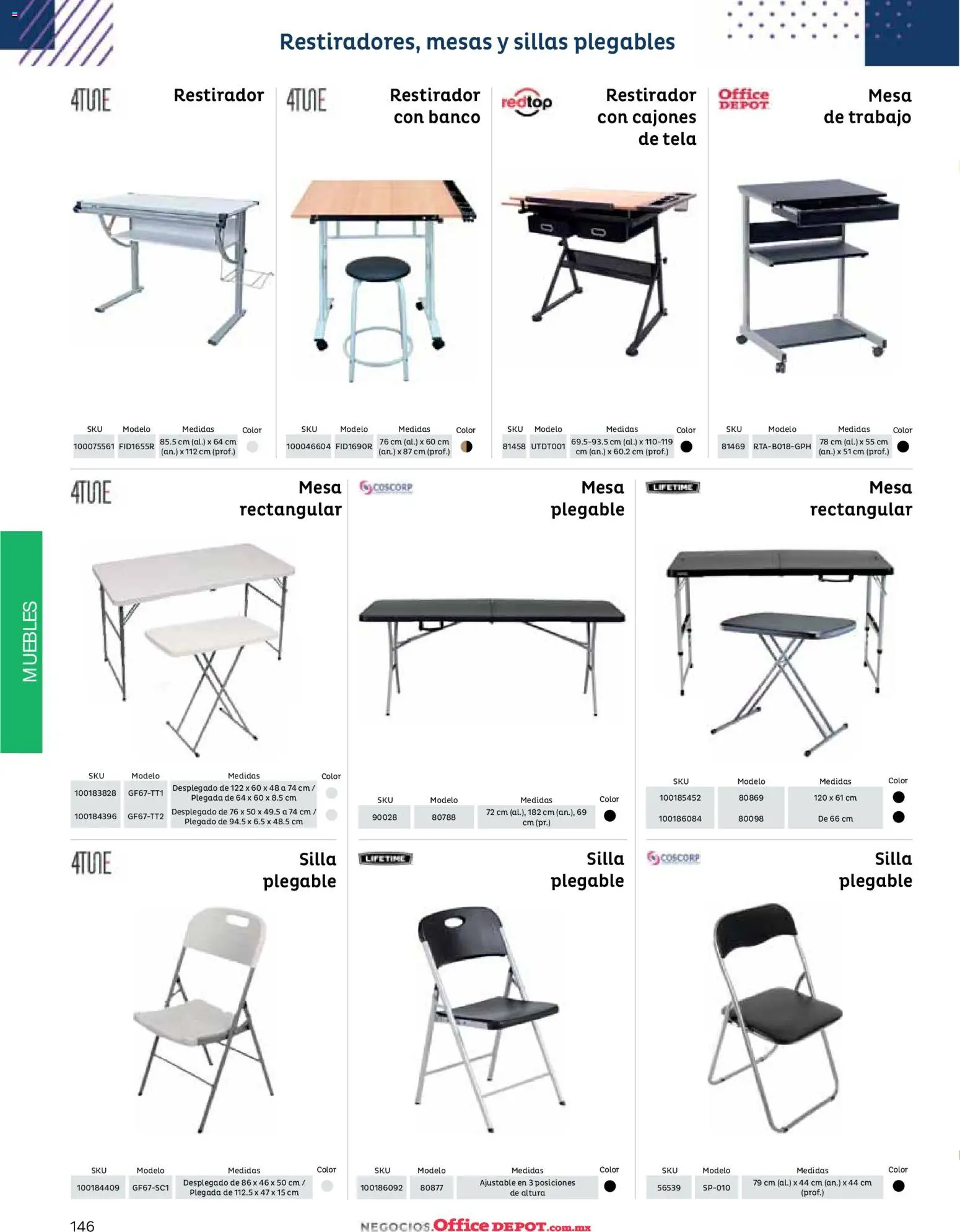 Vista previa las ofertas de la tienda Office Depot - Catálogo 2026 desde el 12/01/2026 