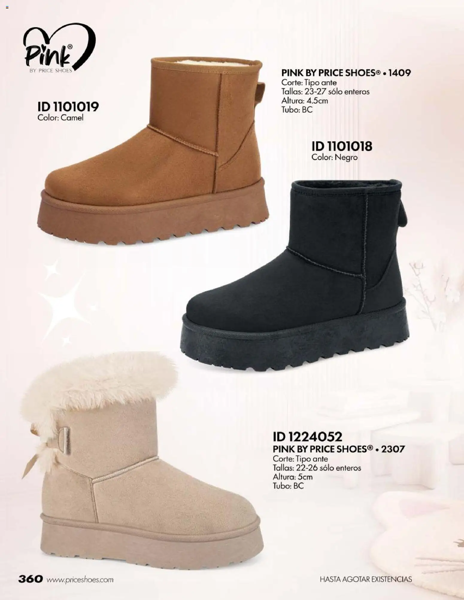 Vista previa las ofertas de la tienda Price Shoes - Price Shoes catálogo Botas desde el 18/07/2026 
