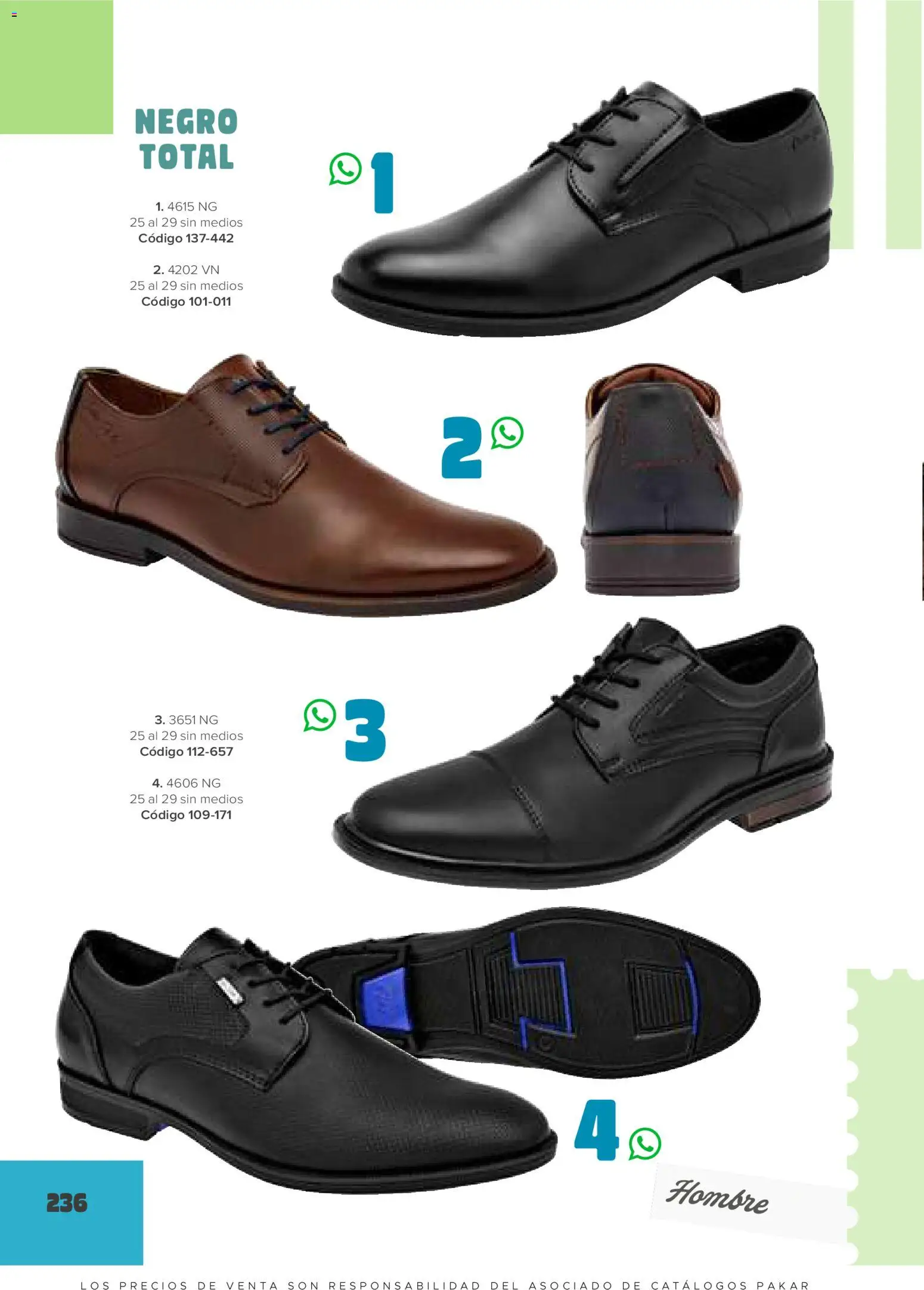 Vista previa las ofertas de la tienda SC Pakar - Catálogo Hombre desde el 30/01/2026 