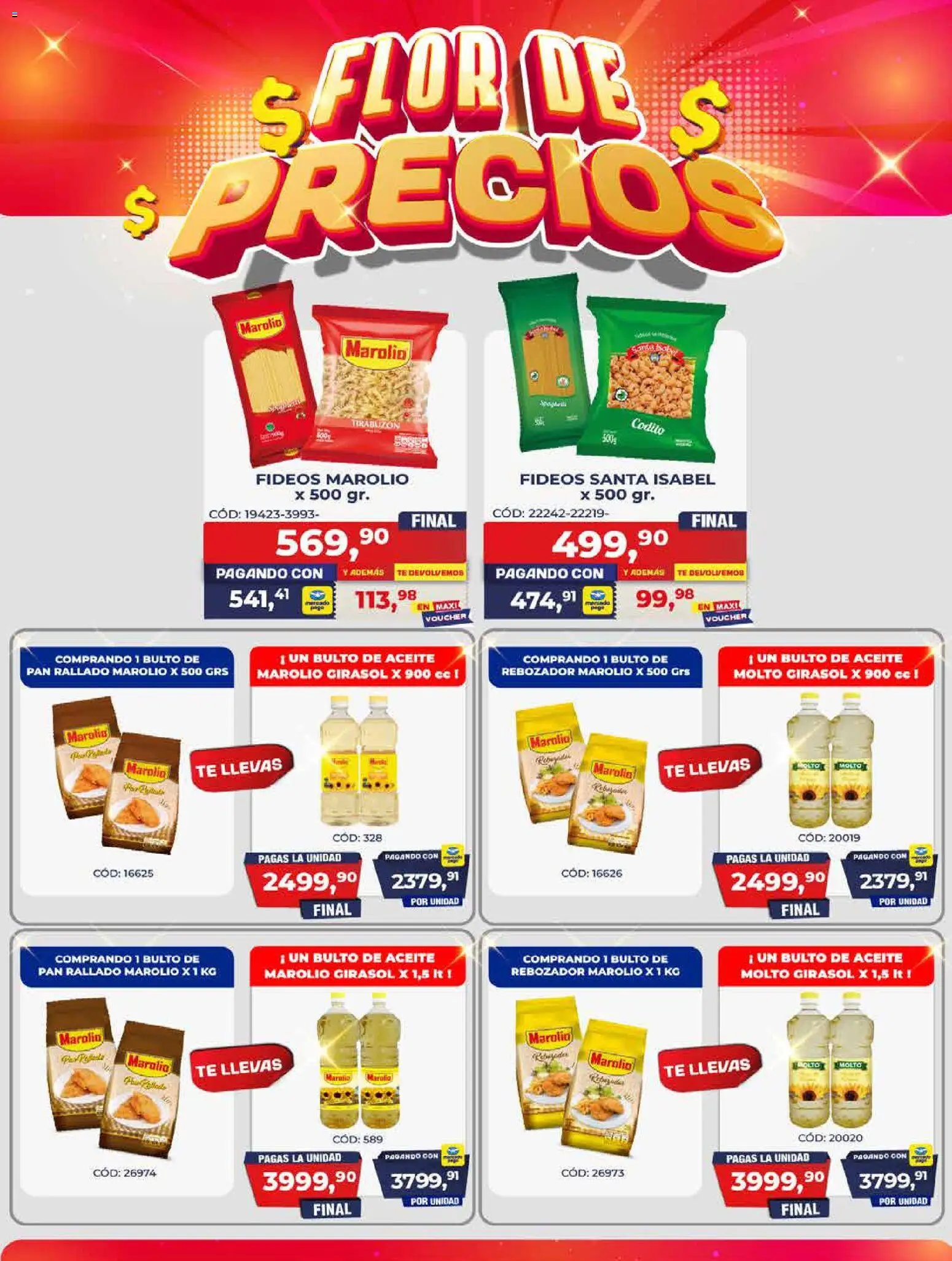 Vista previa del folleto de la tienda Maxiconsumo válido desde el 12/10/2026 