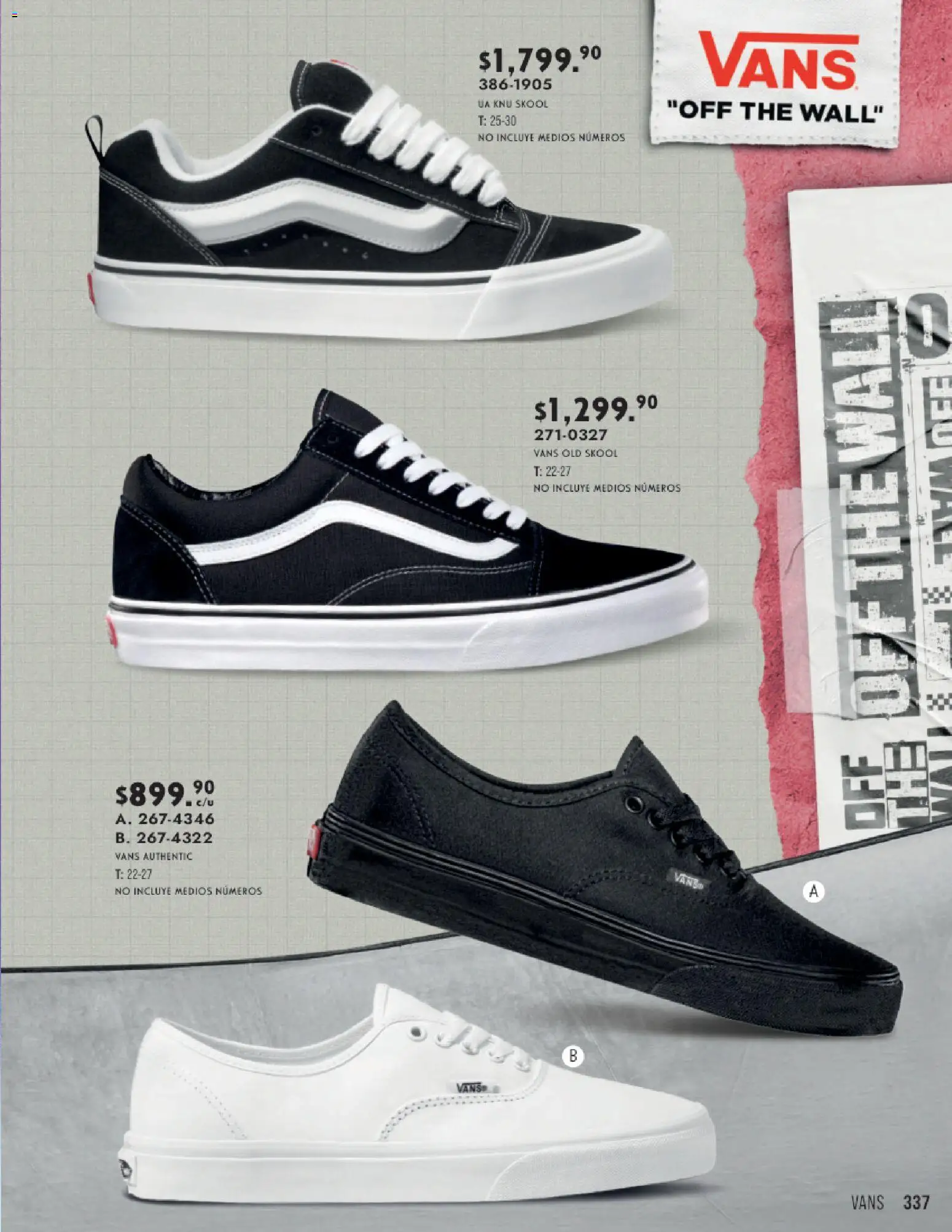 Vista previa las ofertas de la tienda Andrea - Andrea catálogo Otoño Invierno desde el 23/08/2026 