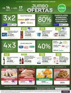 Vista previa del folleto de la tienda Jumbo válido desde el 13/08/2026 