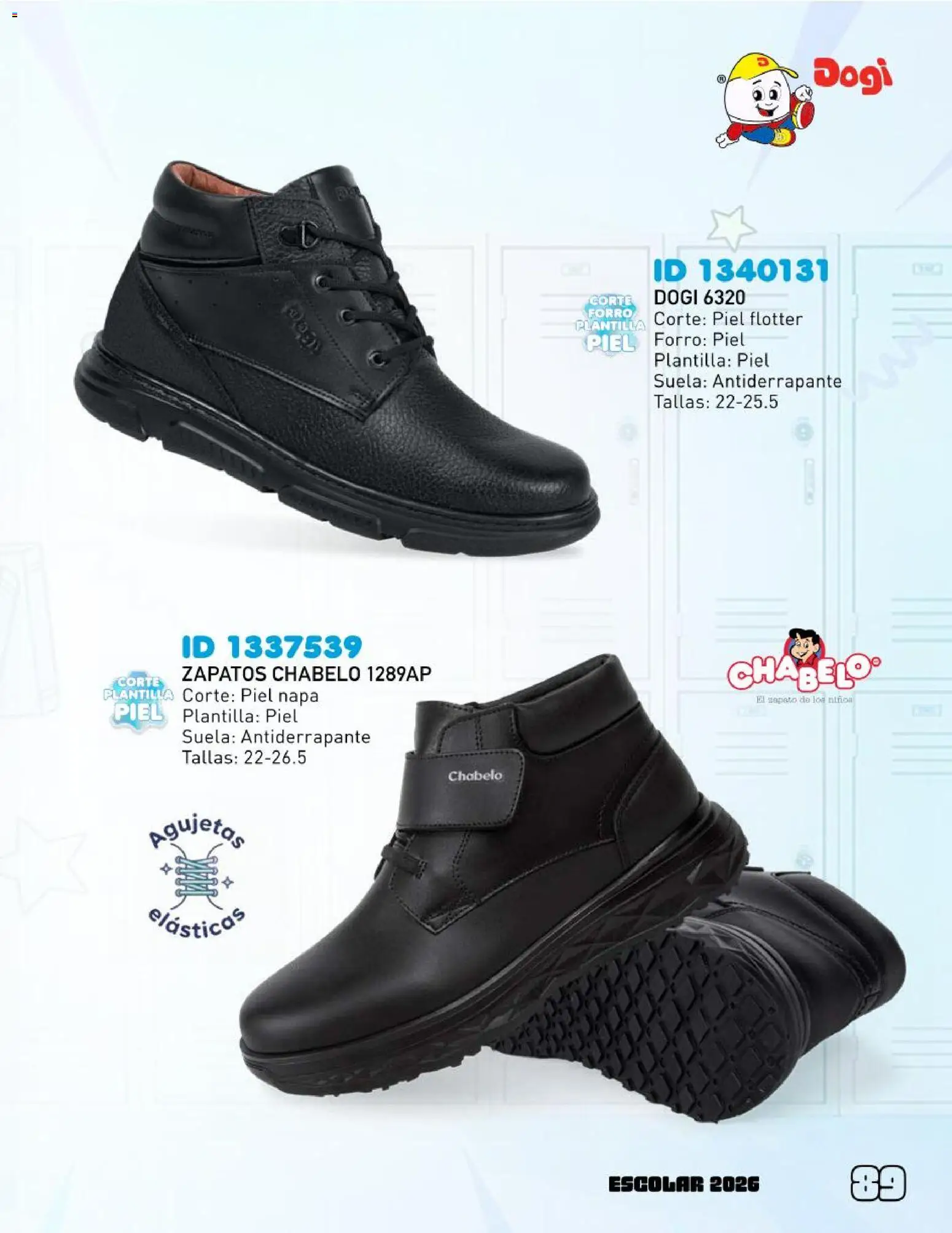 Vista previa las ofertas de la tienda Price Shoes - Price Shoes catálogo Escolar desde el 12/06/2026 