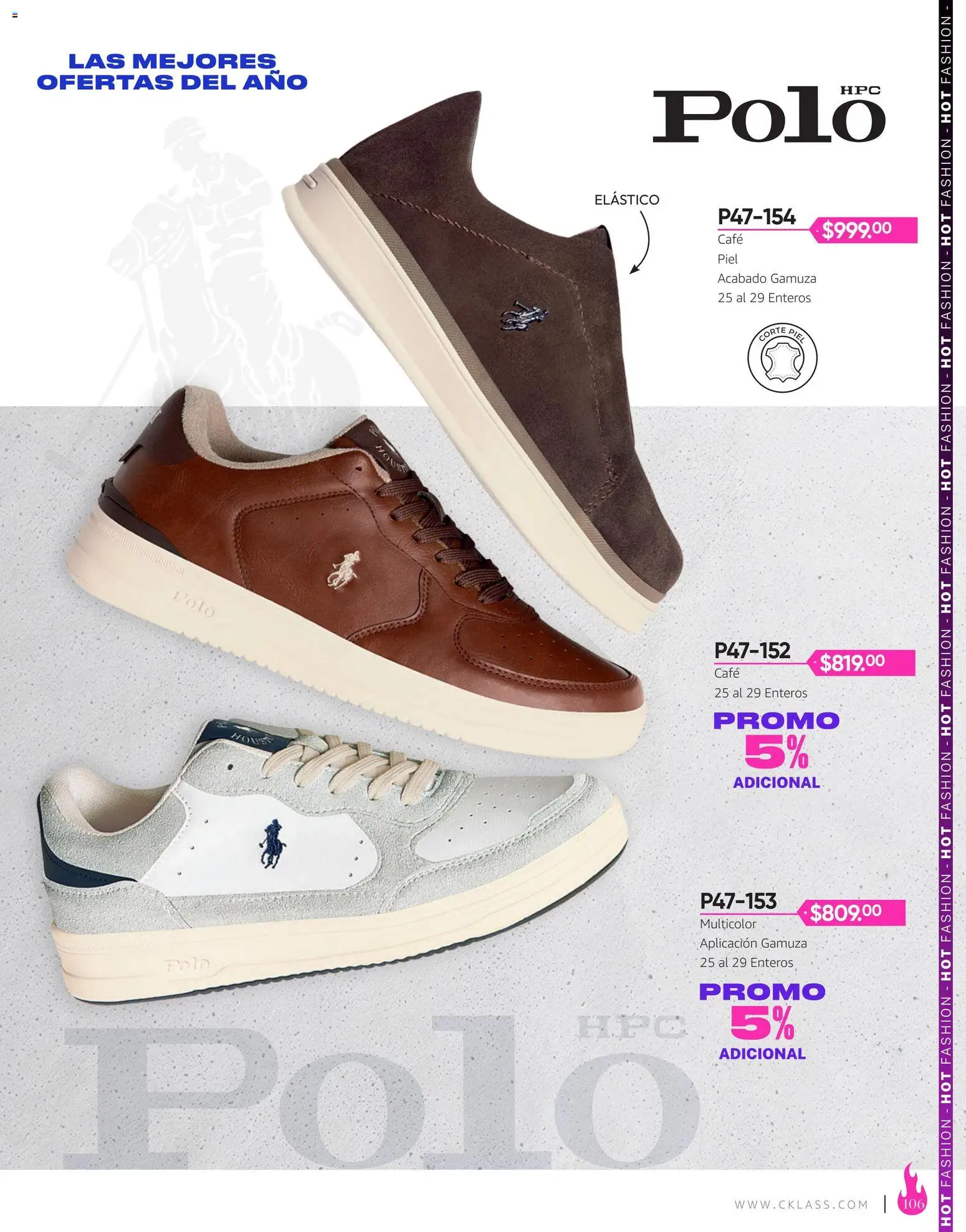 Vista previa las ofertas de la tienda Cklass - Cklass catálogo Hot Fashion Ropa desde el 03/08/2026 
