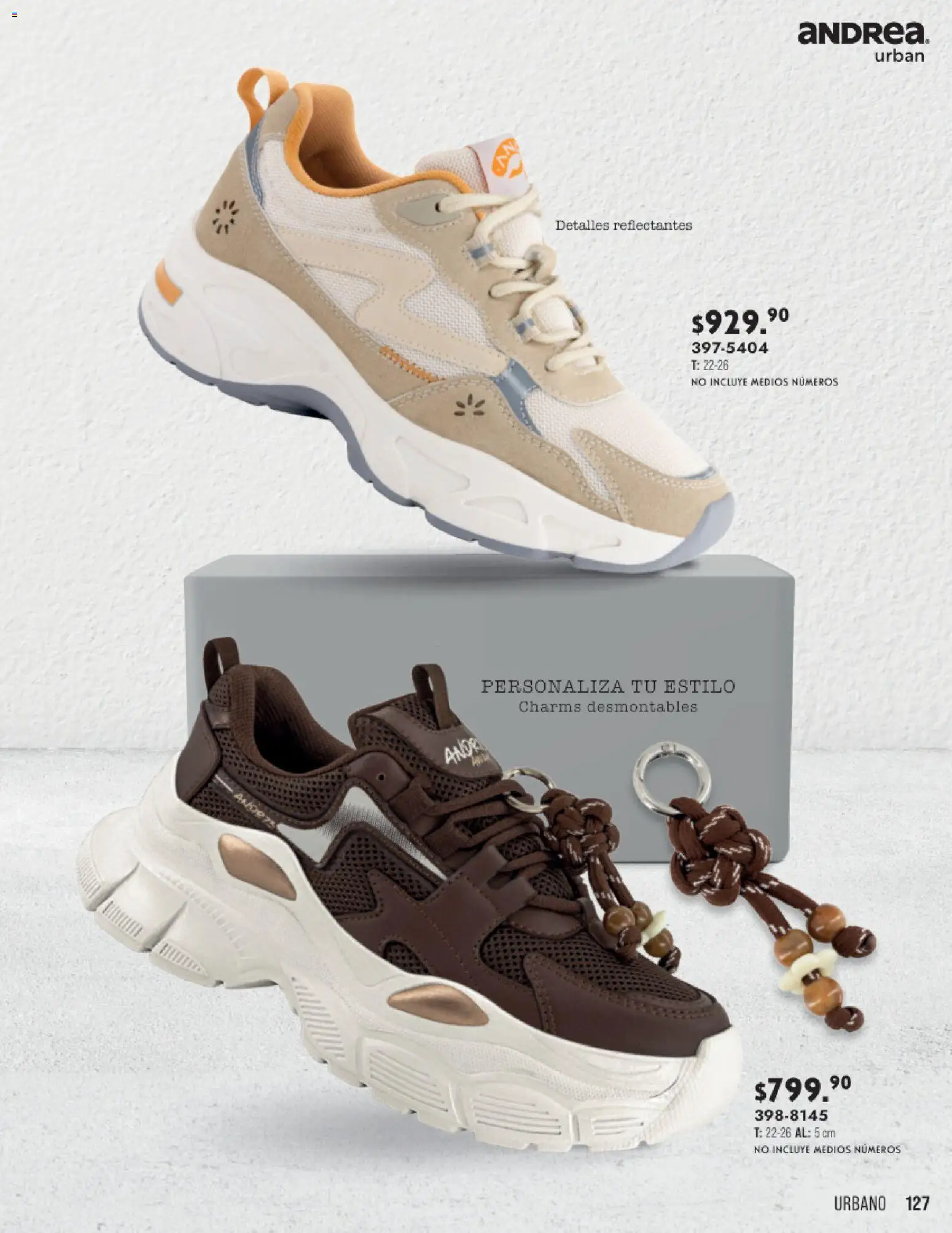 Vista previa las ofertas de la tienda Andrea - Andrea catálogo Otoño Invierno desde el 23/08/2026 
