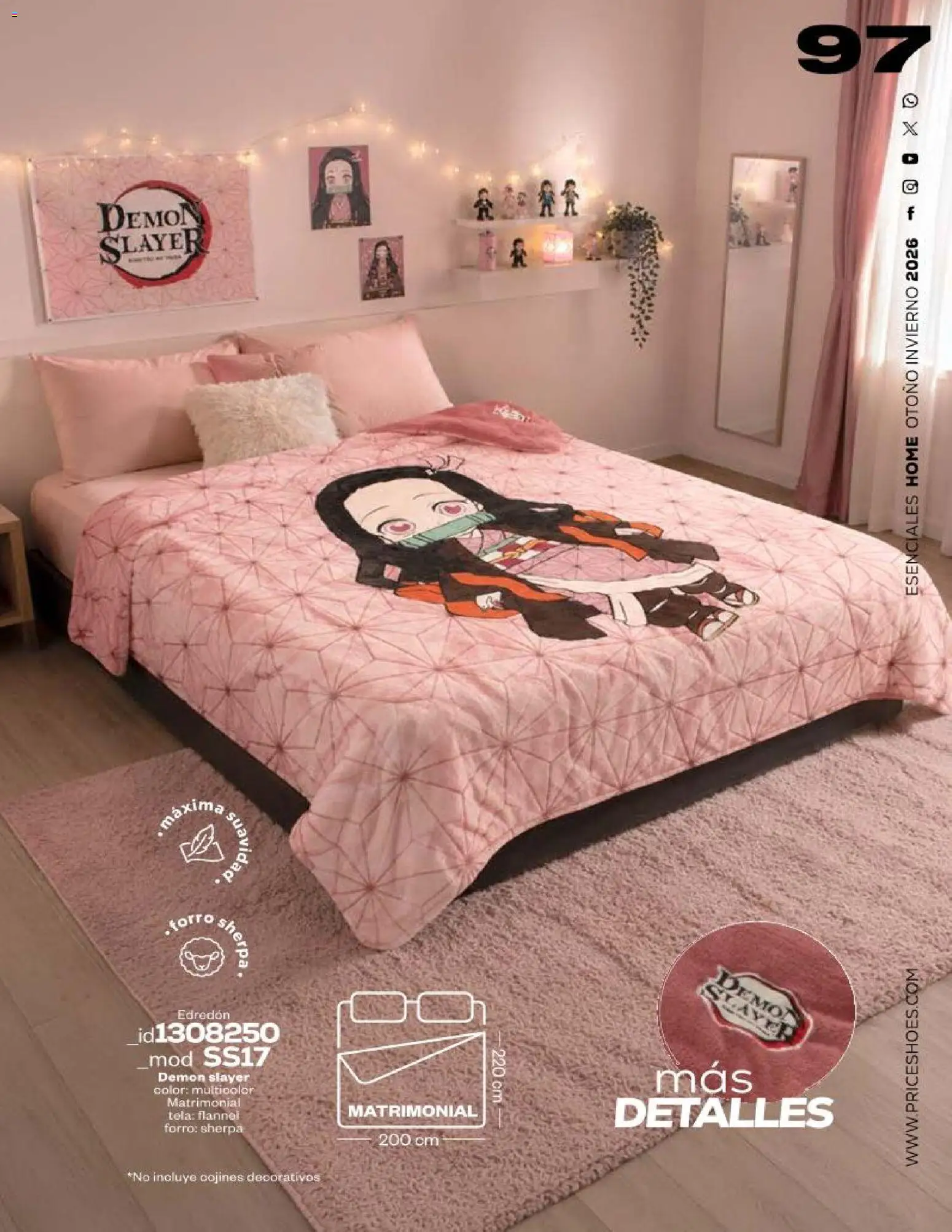 Vista previa las ofertas de la tienda Price Shoes - Price Shoes catálogo Esenciales Home desde el 17/08/2026 