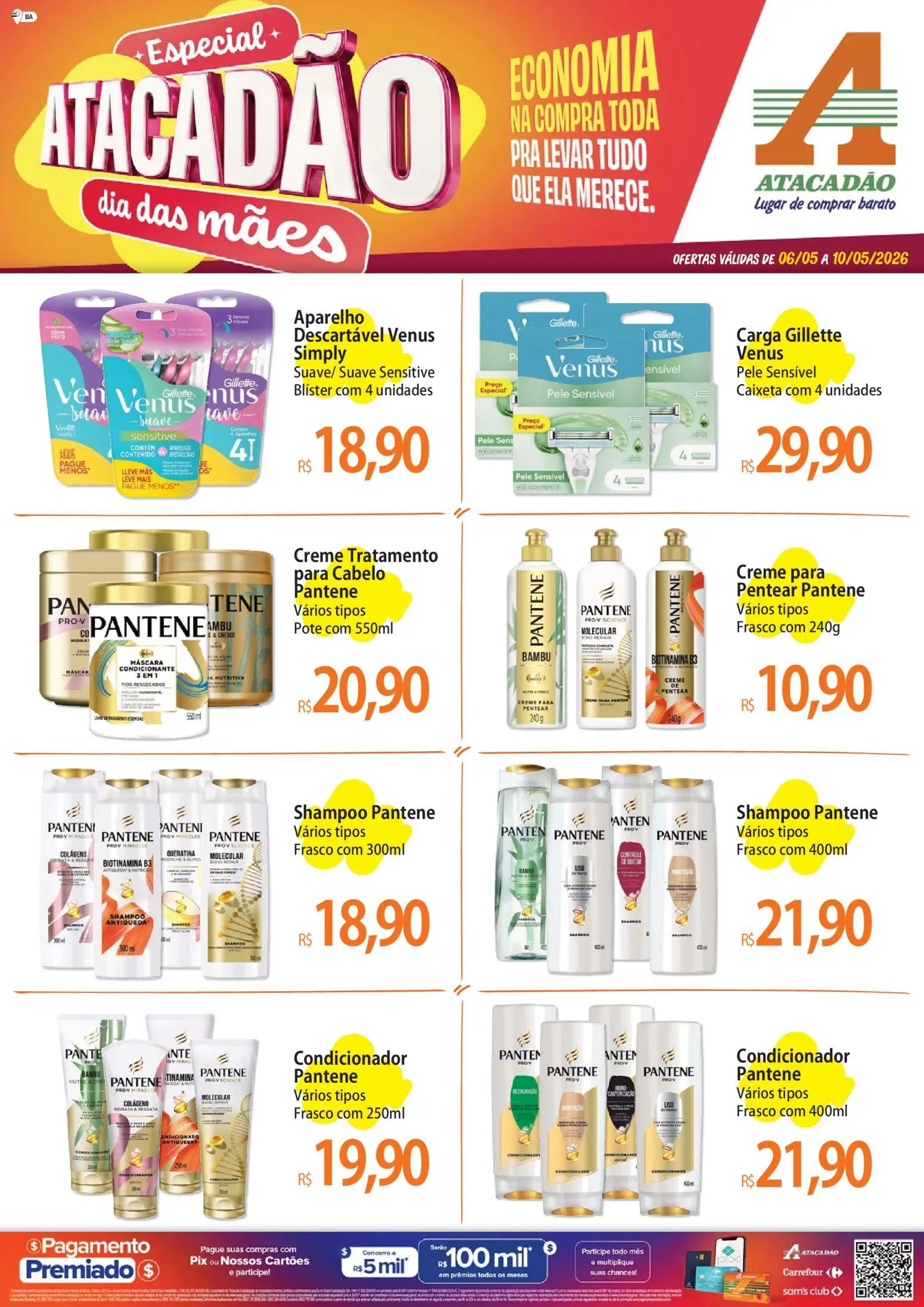 Pré-Visualização do folheto "Atacadão ofertas - BA" da loja Atacadão válido a partir de 06/05/2026
