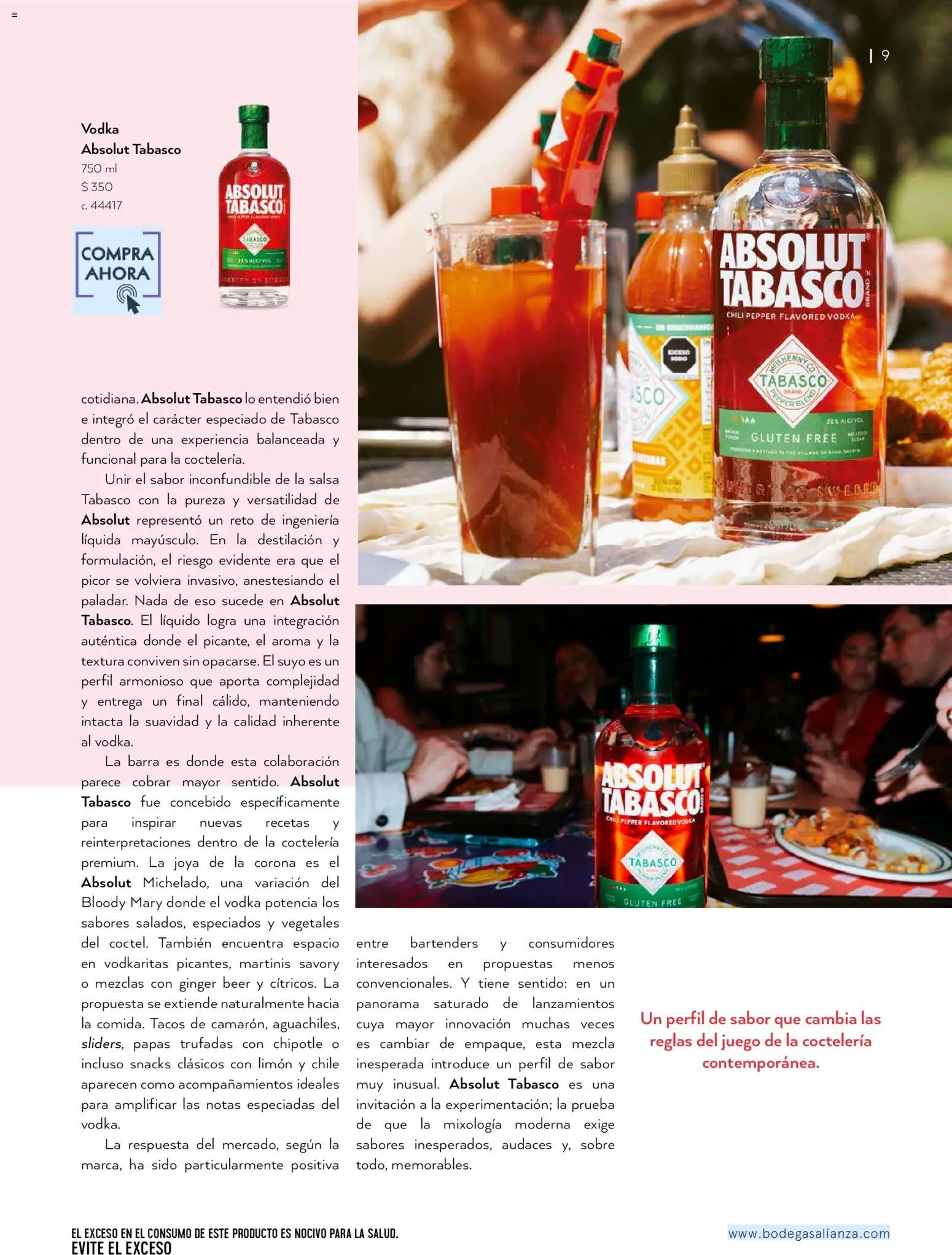 Vista previa las ofertas de la tienda Bodegas Alianza - Bodegas Alianza catálogo desde el 01/07/2026 