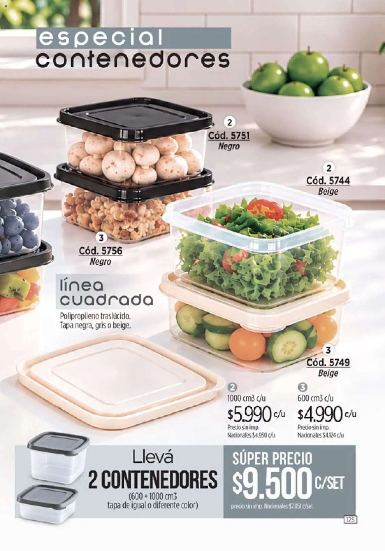 Vista previa del folleto de la tienda Amodil válido desde el 01/10/2026 