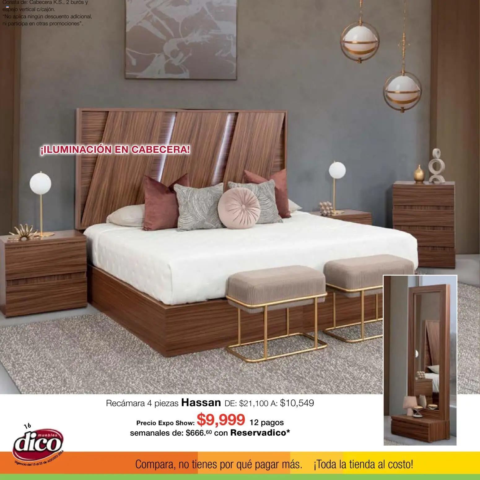 Vista previa las ofertas de la tienda Muebles Dico - Muebles Dico catálogo Expo Show desde el 13/08/2026 