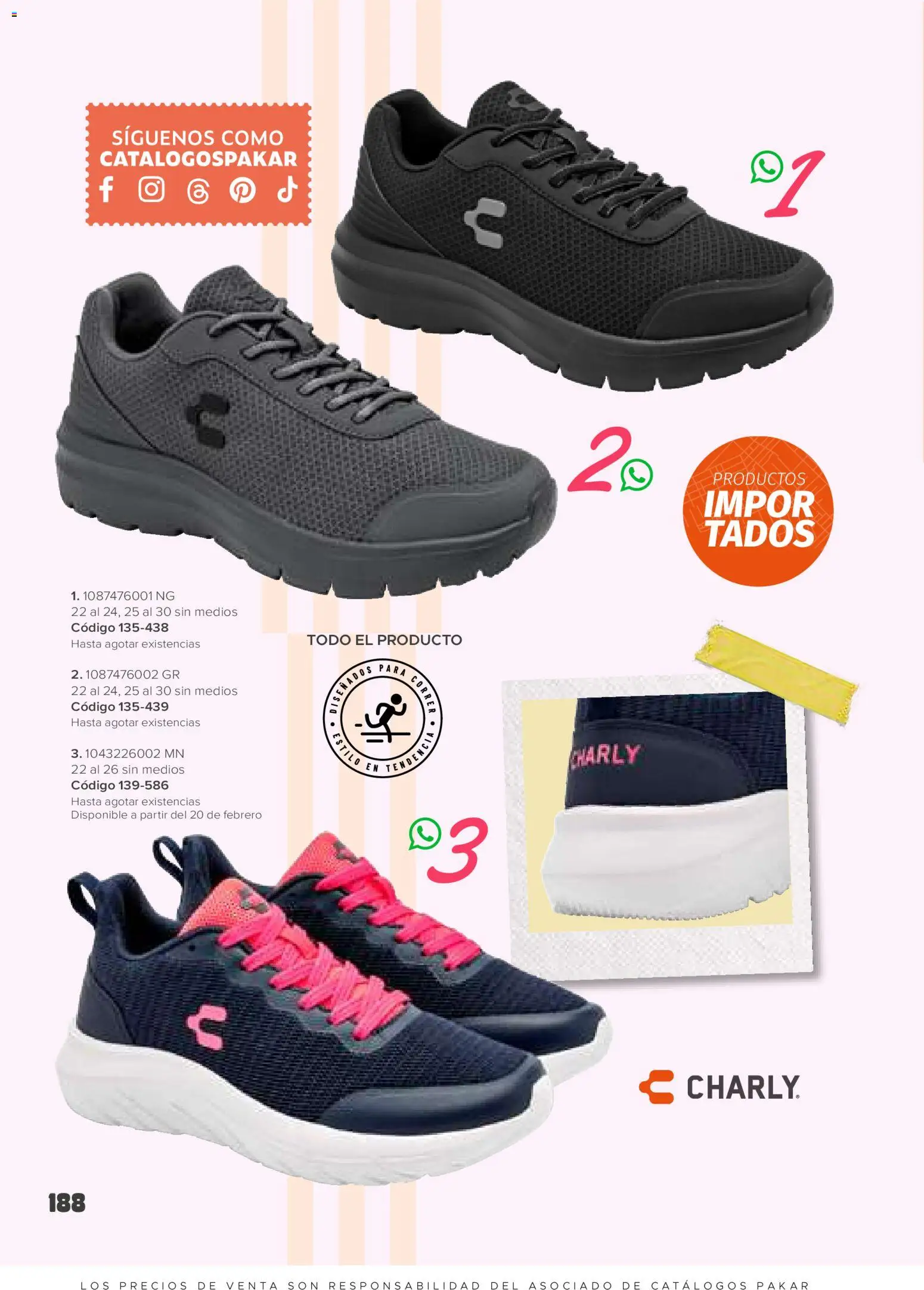 Vista previa las ofertas de la tienda SC Pakar - Catálogo Casual desde el 30/01/2026 