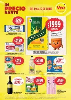 Vista previa del folleto de la tienda Vea válido desde el 09/06/2026 