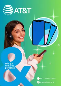 Vista previa las ofertas de la tienda AT&T - AT&T catálogo desde el 29/08/2026 