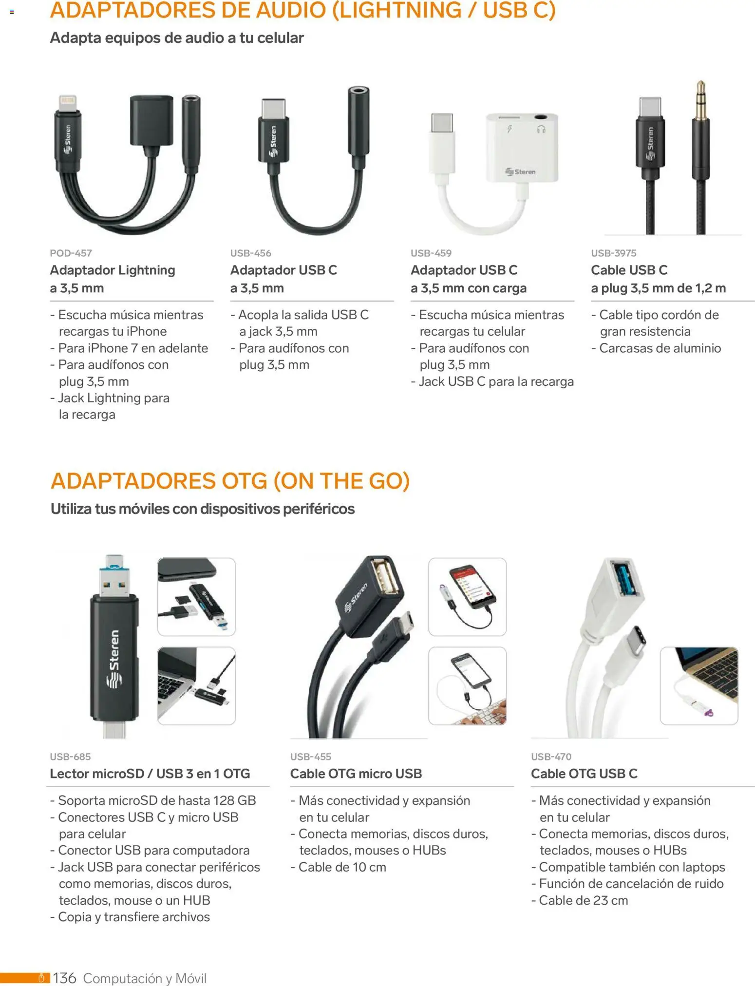 Vista previa las ofertas de la tienda Steren - Catálogo desde el 01/01/2026 