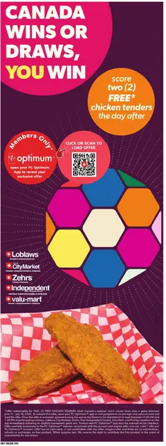 Un aperçu du dépliant Zehrs weekly flyer / circulaire du magasin Zehrs est valide à partir 25 juin 2026