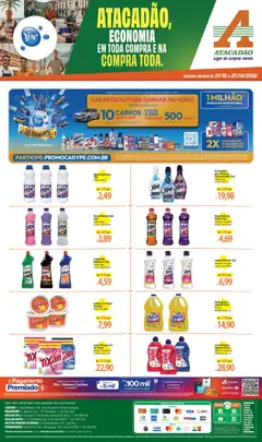 Pré-Visualização do folheto "Atacadão ofertas - RN" da loja Atacadão válido a partir de 21/10/2026