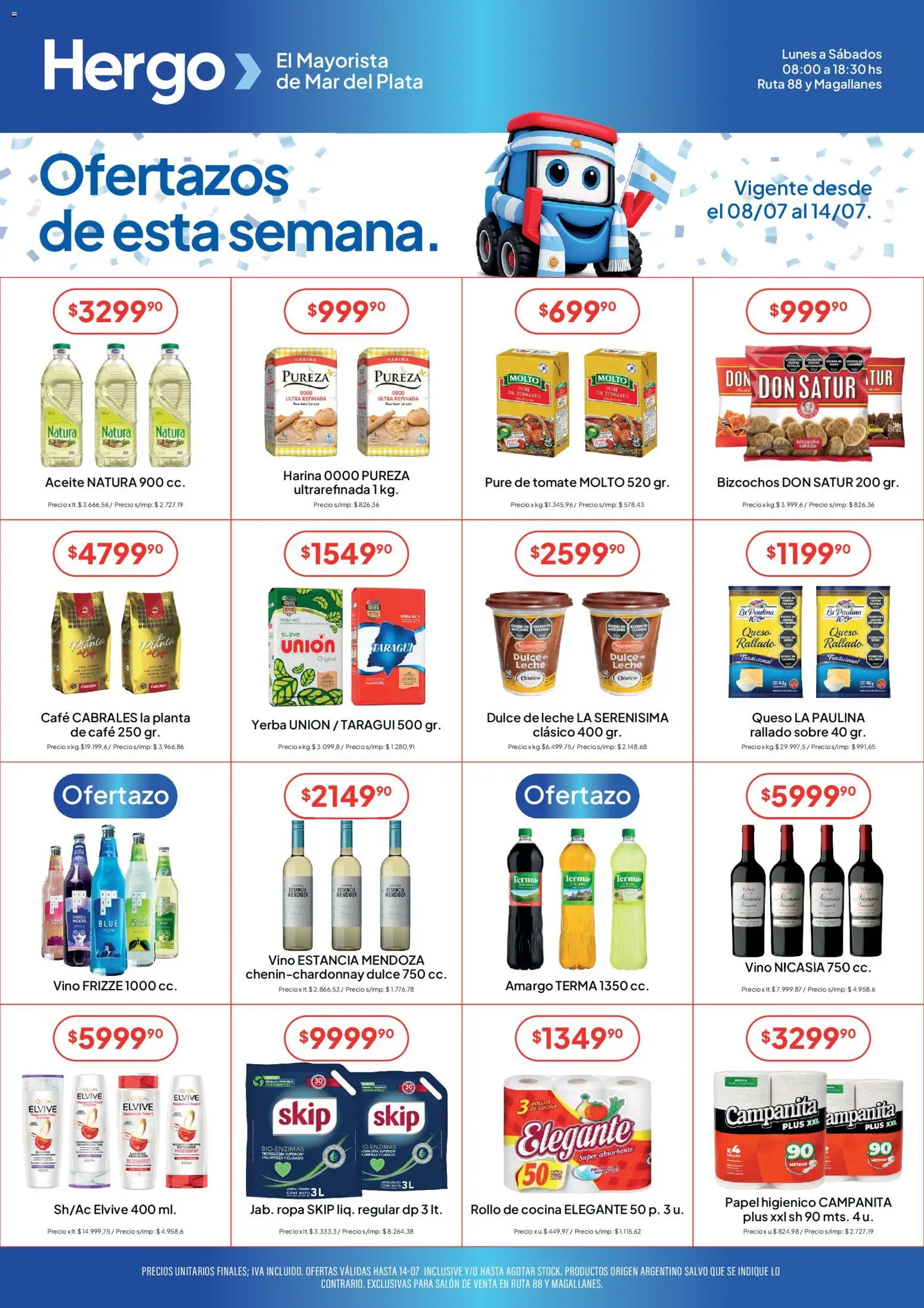 Vista previa del folleto de la tienda Hergo válido desde el 08/07/2026 