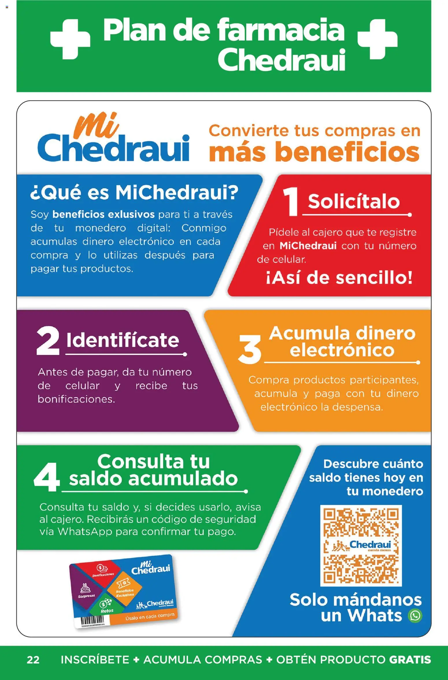 Vista previa las ofertas de la tienda Chedraui - Chedraui folleto Plan de farmacia desde el 01/07/2026 