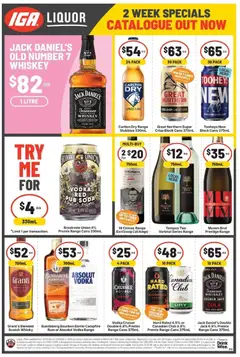 Preview of catalogue 2 Week Specials 07/10 from shop Deals valid 07/10/2026