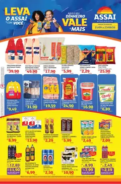 Pré-Visualização do folheto "Assaí Atacadista ofertas - GO" da loja Assaí Atacadista válido a partir de 21/09/2026
