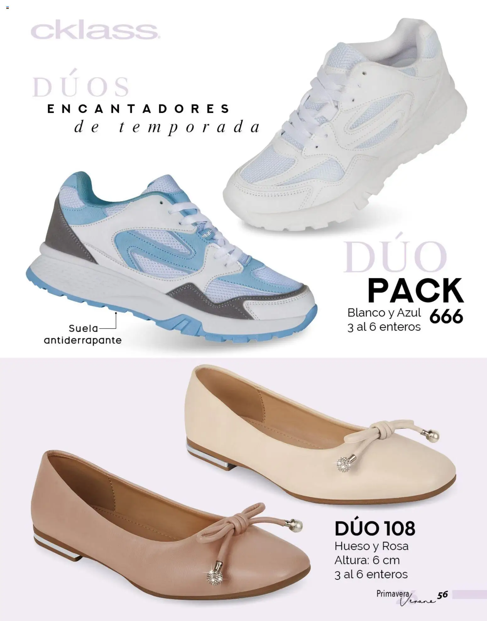 Vista previa las ofertas de la tienda Cklass - Catálogo Six & Dúo pack desde el 02/01/2026 