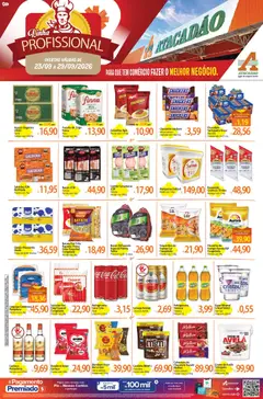 Pré-Visualização do folheto "Atacadão ofertas - SC" da loja Atacadão válido a partir de 23/09/2026