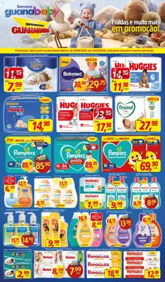 Pré-Visualização do folheto "Guanabara promoção" da loja Supermercados Guanabara válido a partir de 28/06/2026