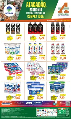 Pré-Visualização do folheto "Atacadão ofertas - PB" da loja Atacadão válido a partir de 21/05/2026