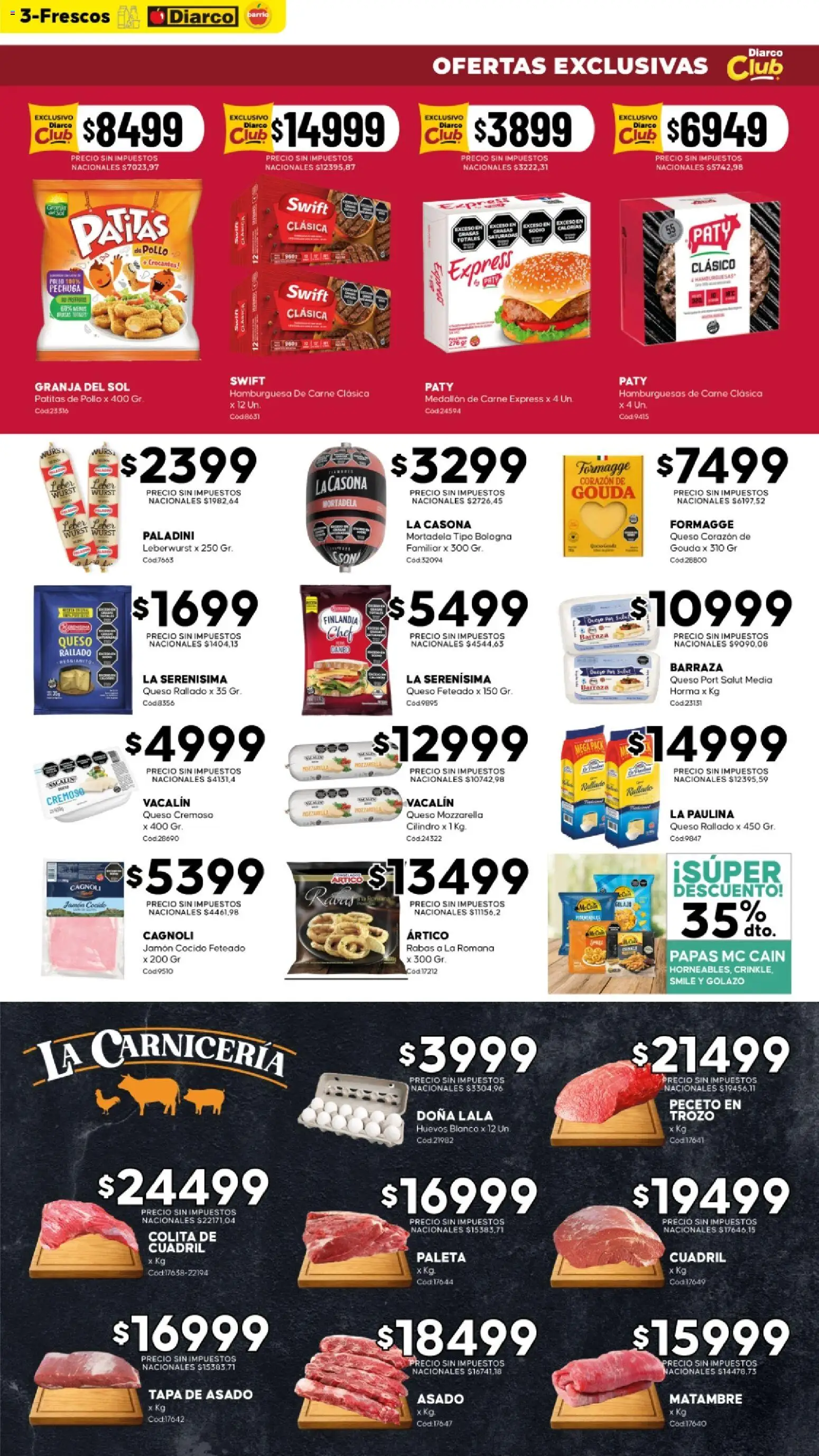 Vista previa del folleto de la tienda Diarco válido desde el 26/10/2026 