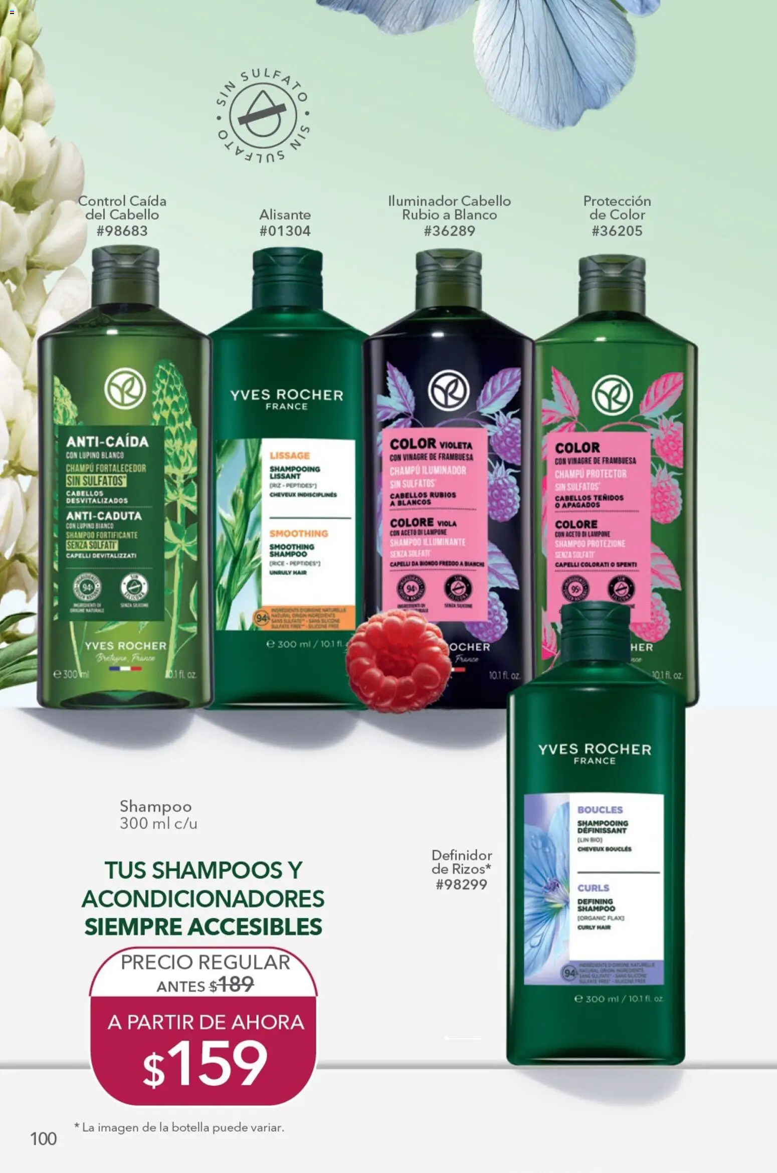 Vista previa las ofertas de la tienda Yves Rocher - Yves Rocher campaña 13 2026 desde el 15/09/2026 