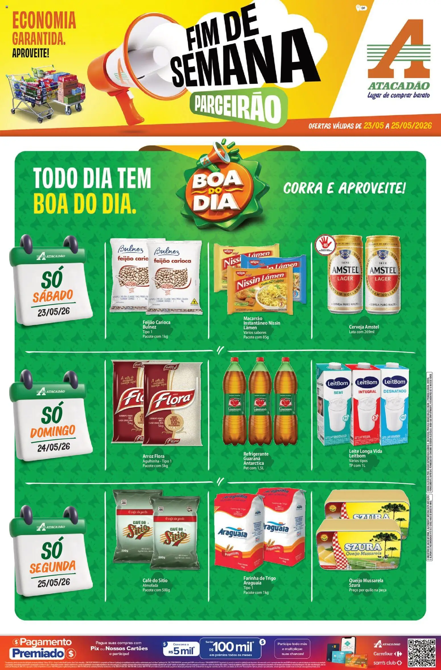 Pré-Visualização do folheto "Atacadão ofertas - DF" da loja Atacadão válido a partir de 23/05/2026