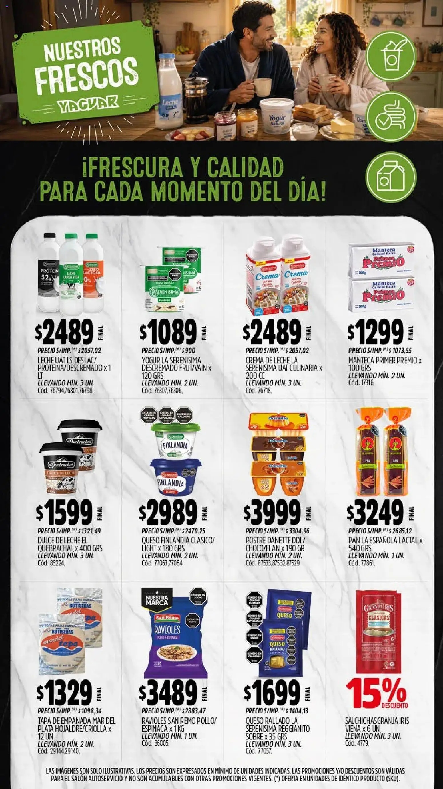 Vista previa del folleto de la tienda Yaguar válido desde el 21/09/2026 
