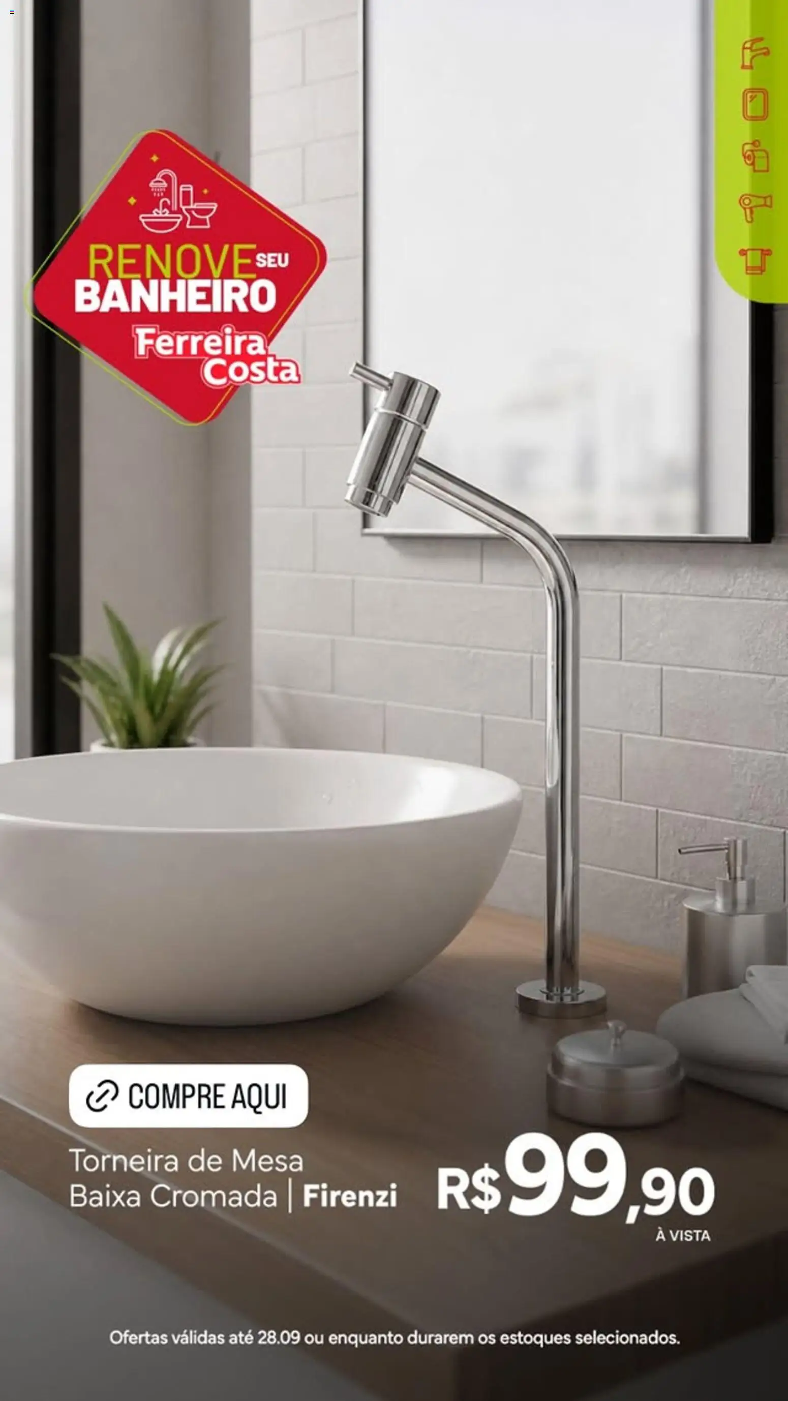 Ofertas Ferreira Costa até 28/09/2026. - Página 5