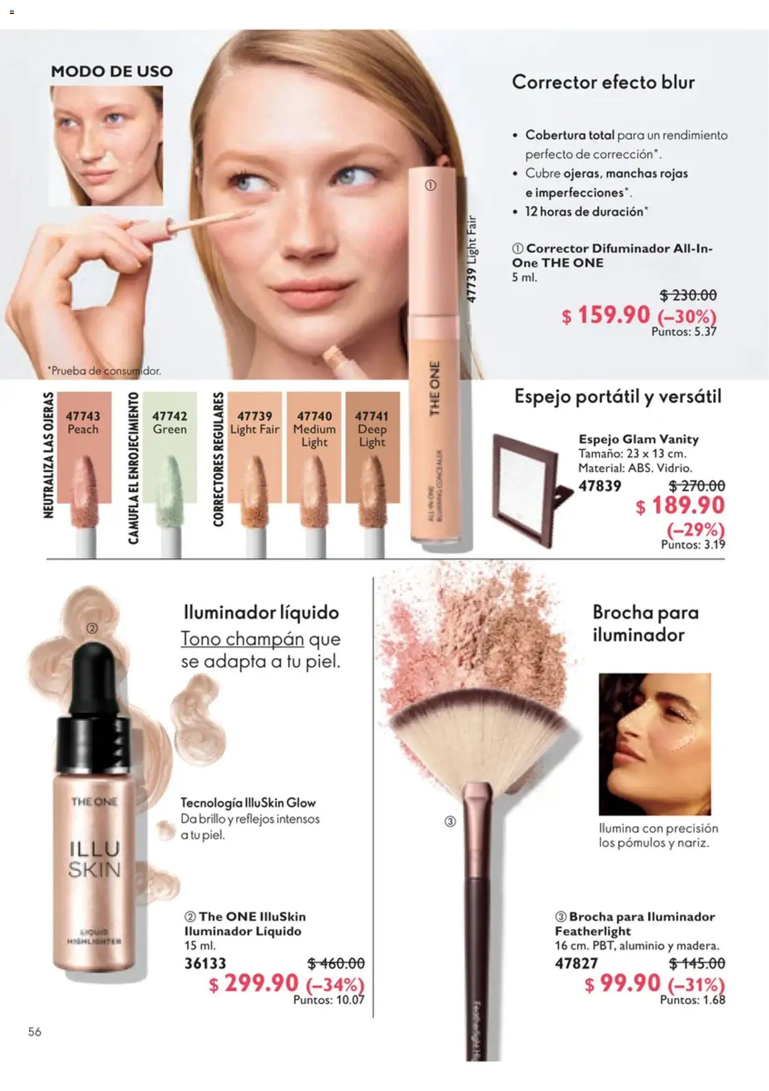Vista previa las ofertas de la tienda Oriflame - Oriflame campaña 13 2026 desde el 12/09/2026 