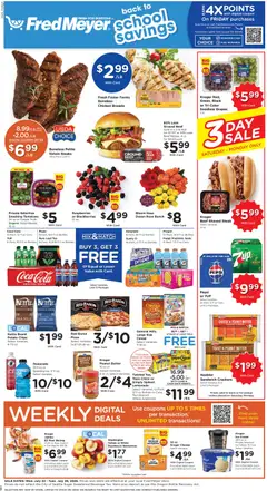 Ad Preview of Fred Meyer Fred Meyer Weekly Ad from 07/22/2026