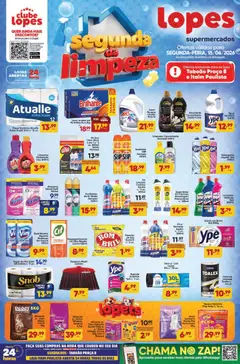 Pré-Visualização do folheto "Lopes Supermercados - Ofertas da semana" da loja Lopes Supermercados válido a partir de 15/06/2026