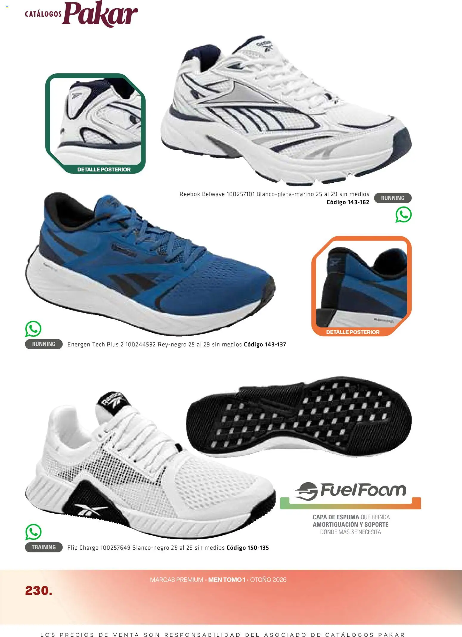 Vista previa las ofertas de la tienda SC Pakar - SC Pakar catálogo Premium Men Tomo 1 desde el 28/08/2026 