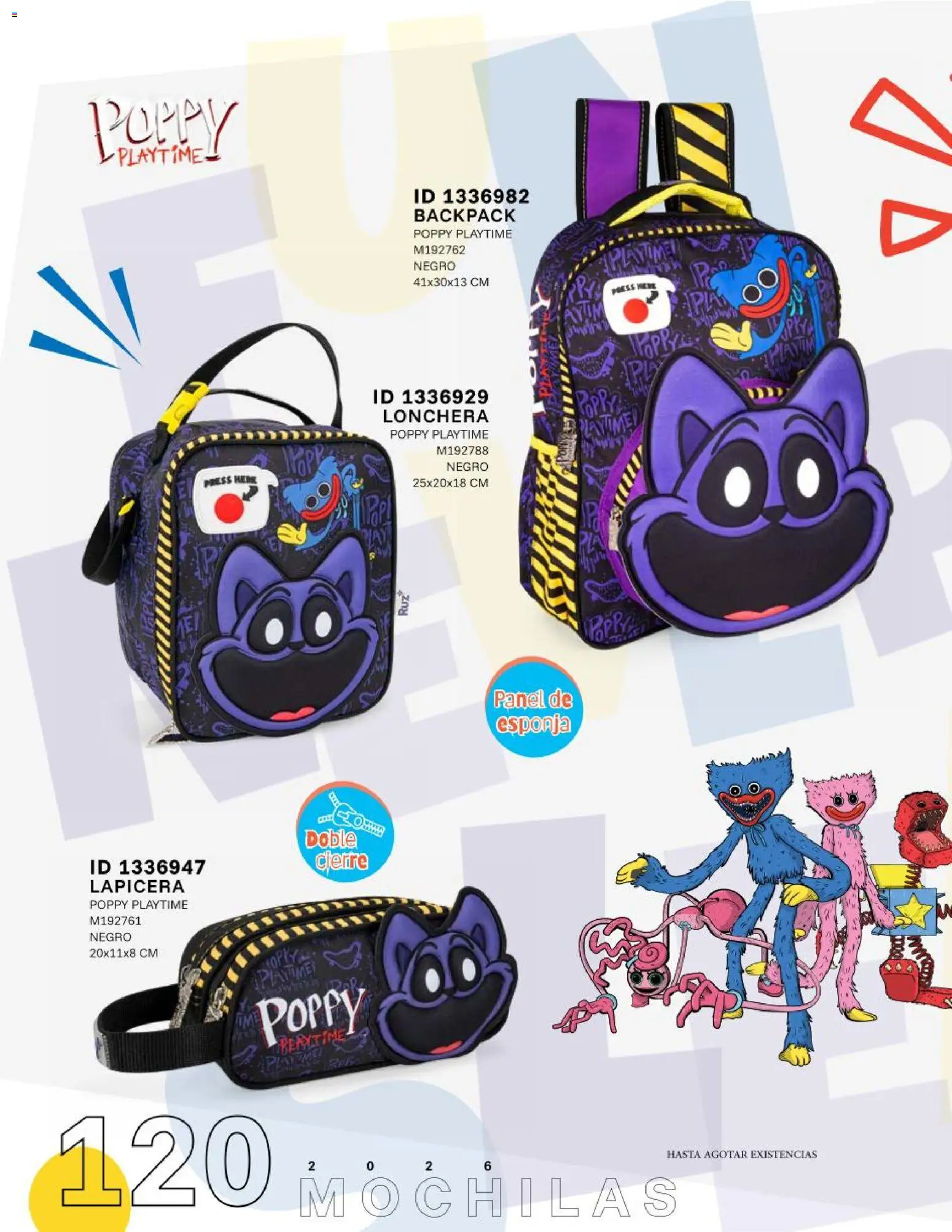 Vista previa las ofertas de la tienda Price Shoes - Price Shoes catálogo Mochilas desde el 12/06/2026 