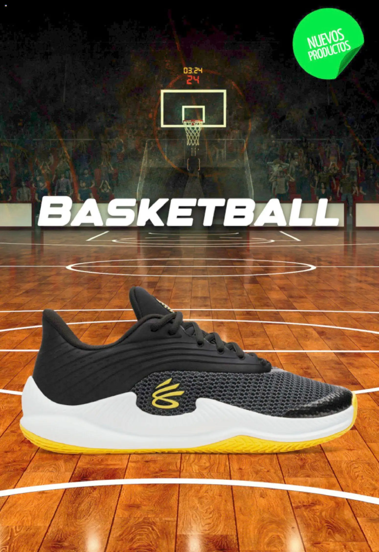 Vista previa las ofertas de la tienda Andrea - Andrea catálogo Basketball desde el 30/10/2026 