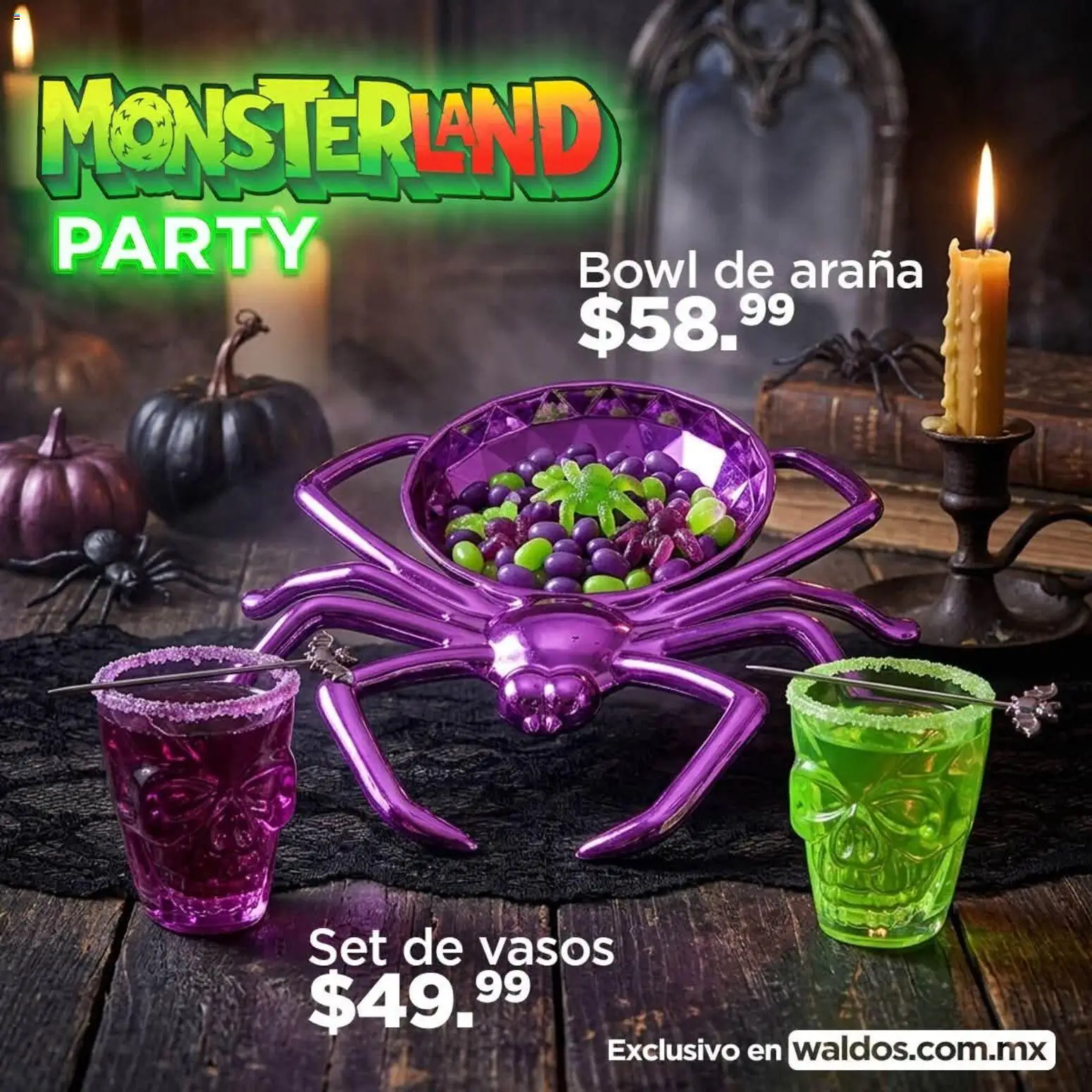 Vista previa las ofertas de la tienda Waldo's - Waldo's catálogo Monsterland Party desde el 18/10/2026 