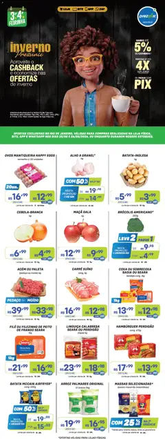 Pré-Visualização do folheto "Prezunic ofertas" da loja Prezunic válido a partir de 25/08/2026