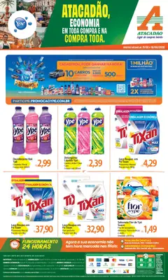 Pré-Visualização do folheto "Atacadão ofertas - PA" da loja Atacadão válido a partir de 11/08/2026