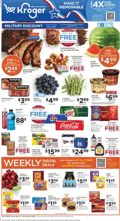 Ad Preview of Kroger Kroger Weekly Ad from 05/20/2026