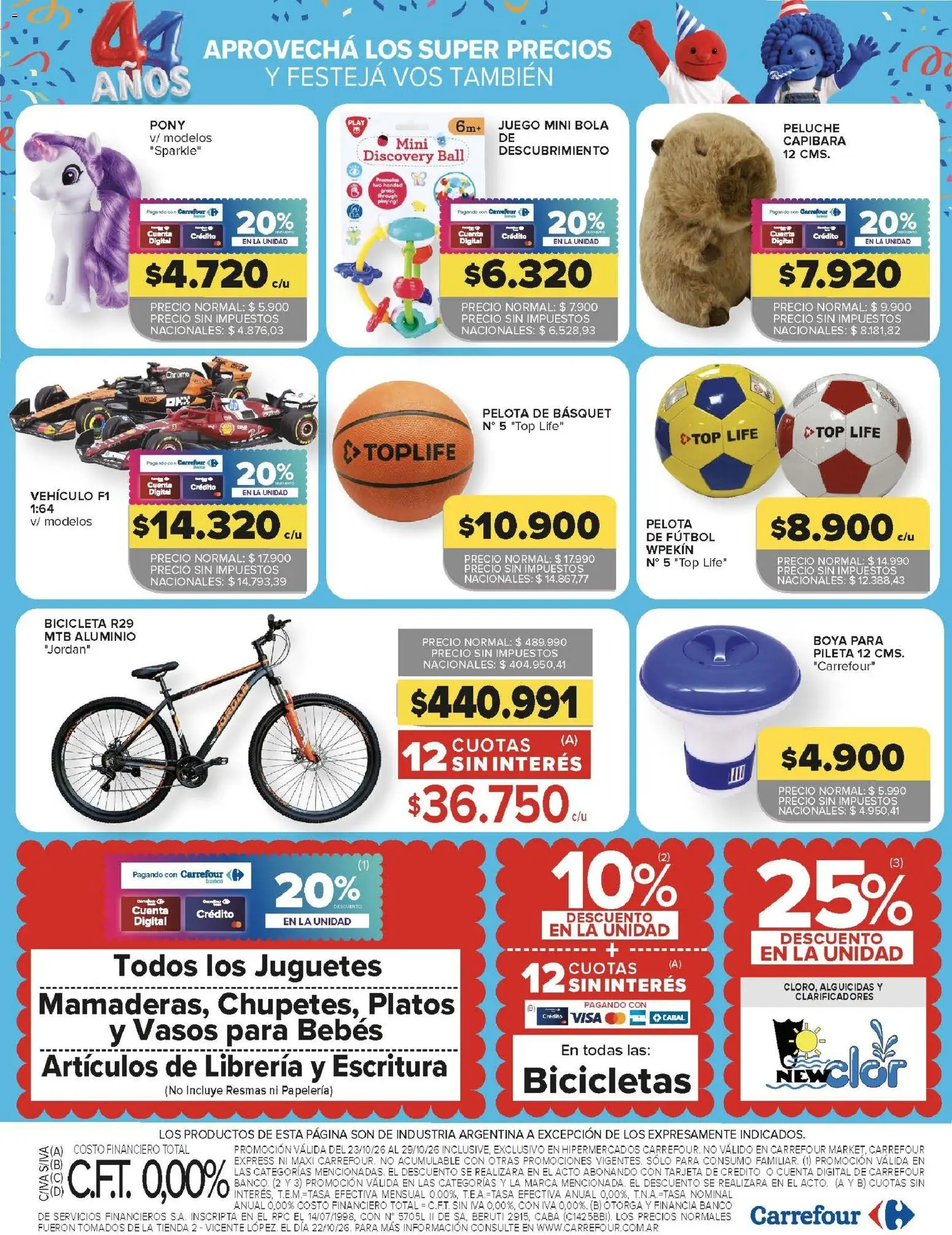 Vista previa del folleto de la tienda Carrefour válido desde el 23/10/2026 