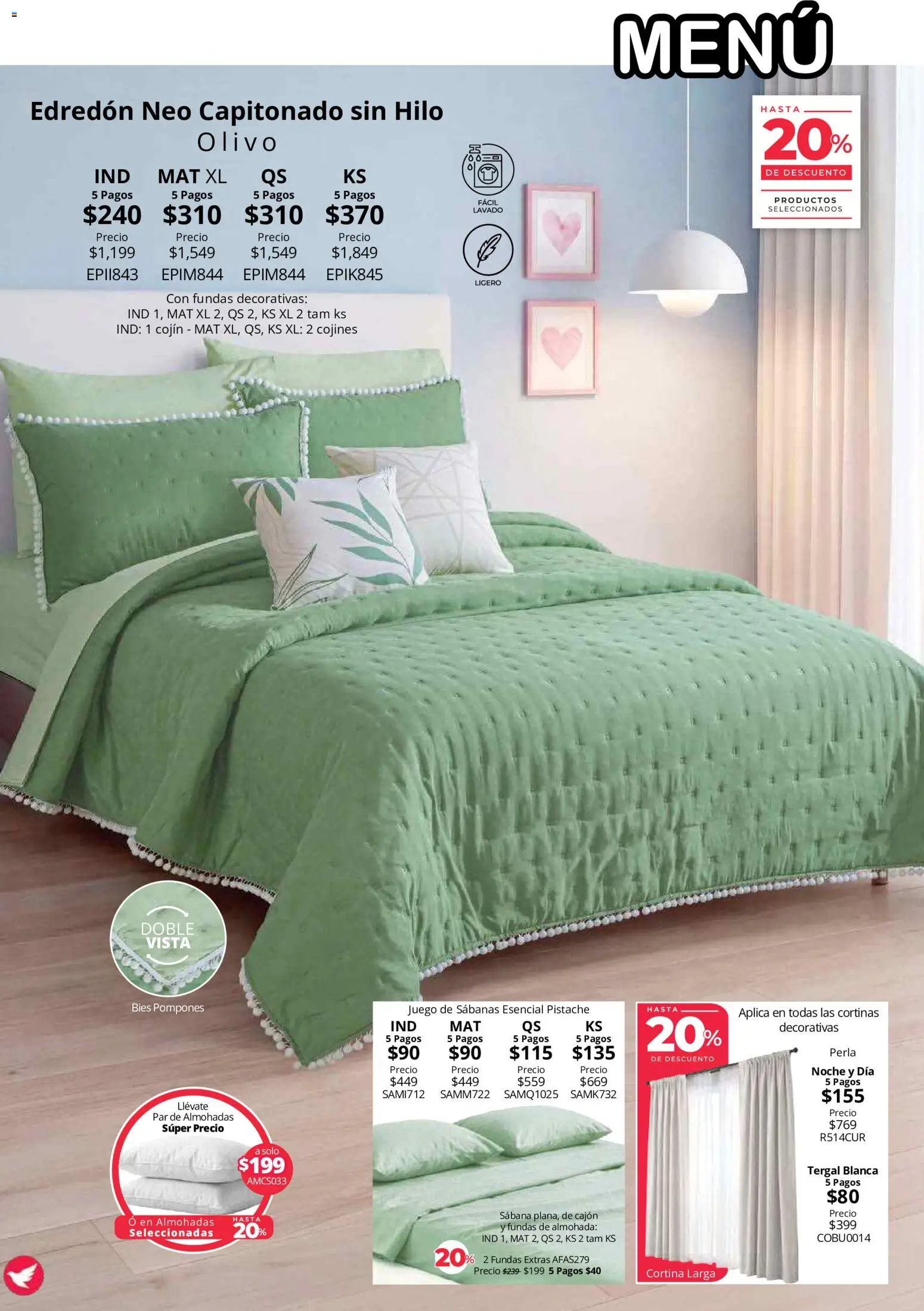 Vista previa las ofertas de la tienda Colchas Concord - Colchas Concord catálogo desde el 01/08/2026 