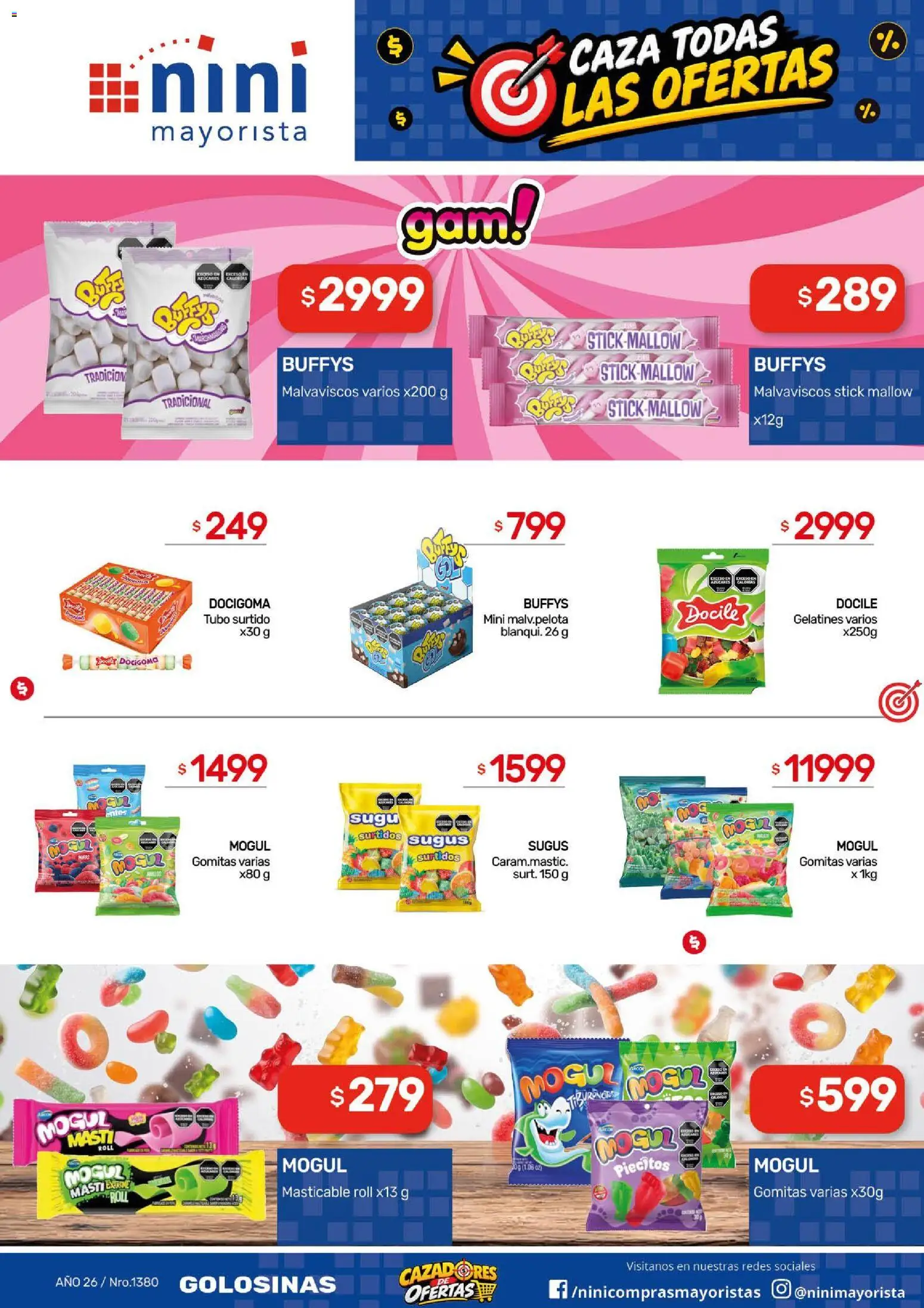 Vista previa del folleto de la tienda NINI Mayorista válido desde el 05/10/2026 