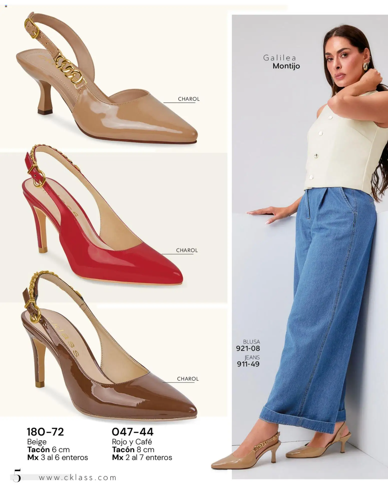 Vista previa las ofertas de la tienda Cklass - Catálogo Handbags desde el 02/01/2026 - Café, Blusa