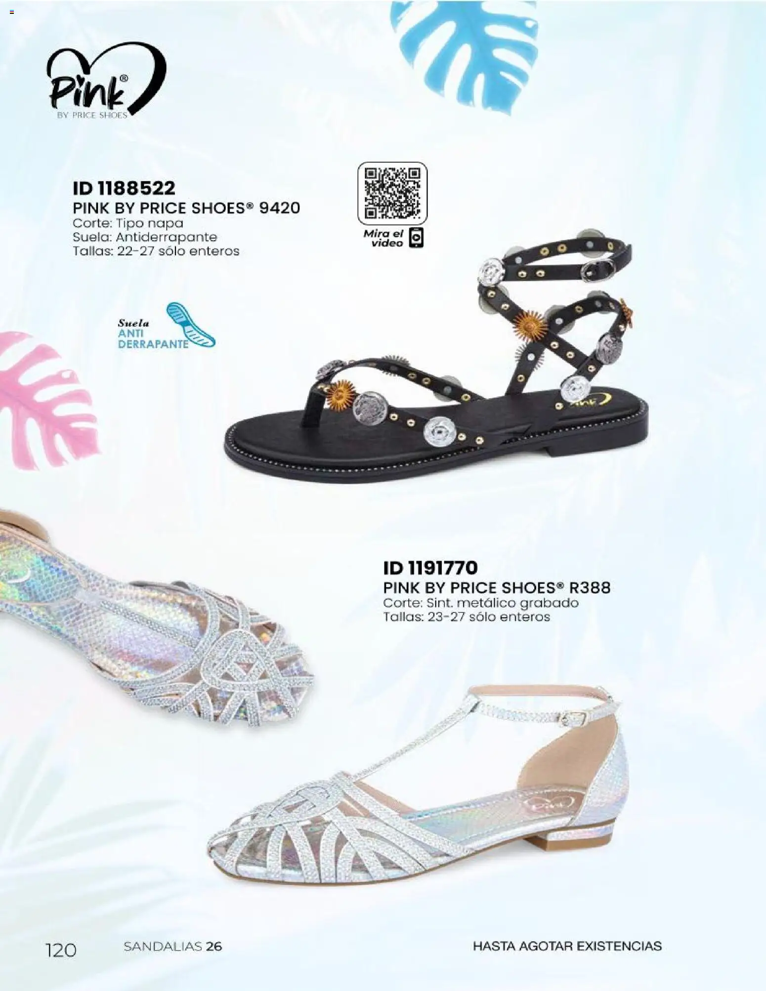 Vista previa las ofertas de la tienda Price Shoes - Price Shoes catálogo Sandalias 2026 desde el 23/06/2026 