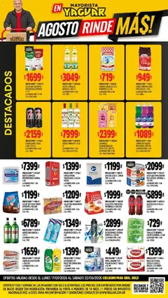 Vista previa del folleto de la tienda Yaguar válido desde el 17/07/2026 