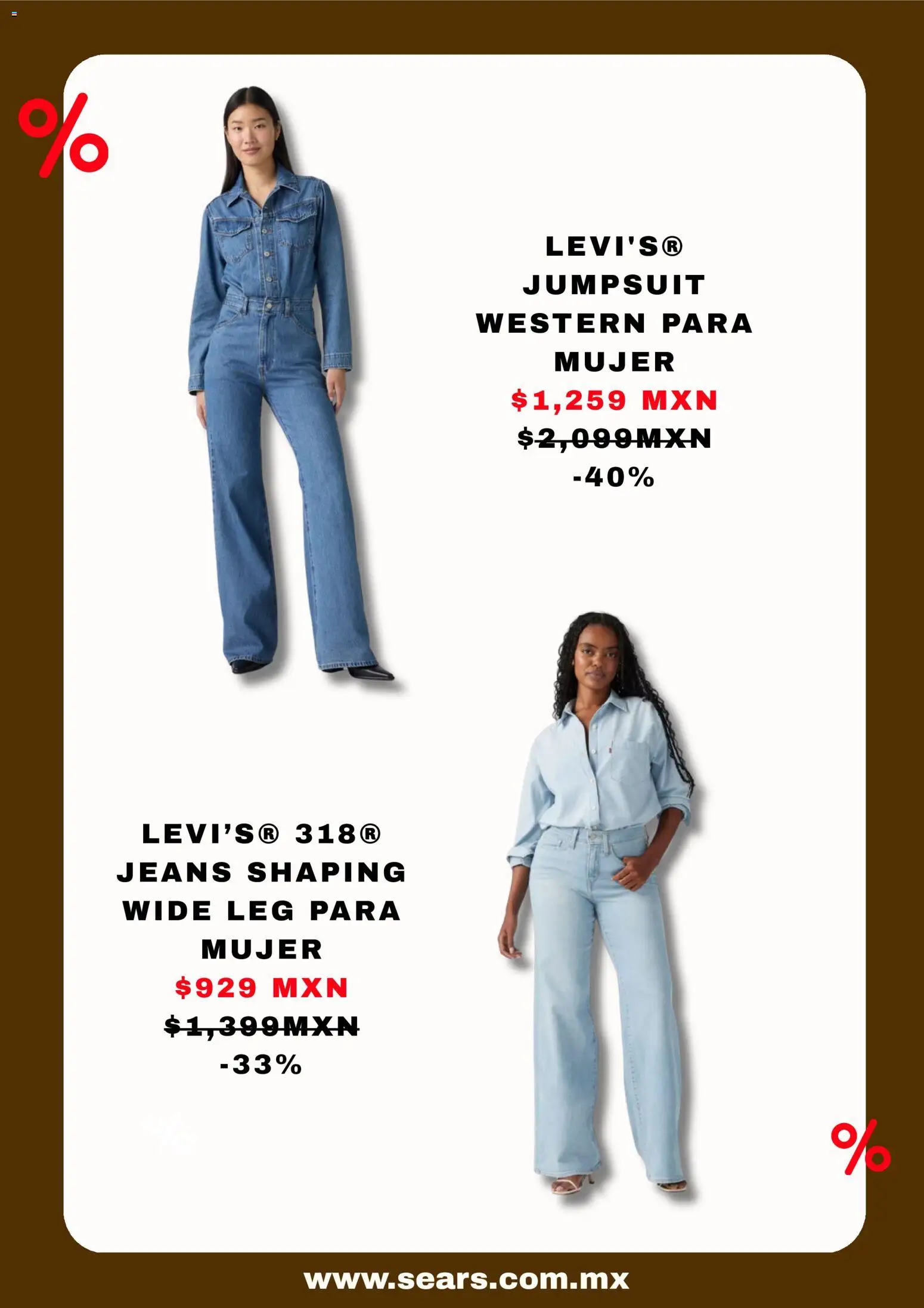 Vista previa las ofertas de la tienda Sears - Sears promociones desde el 23/07/2026 